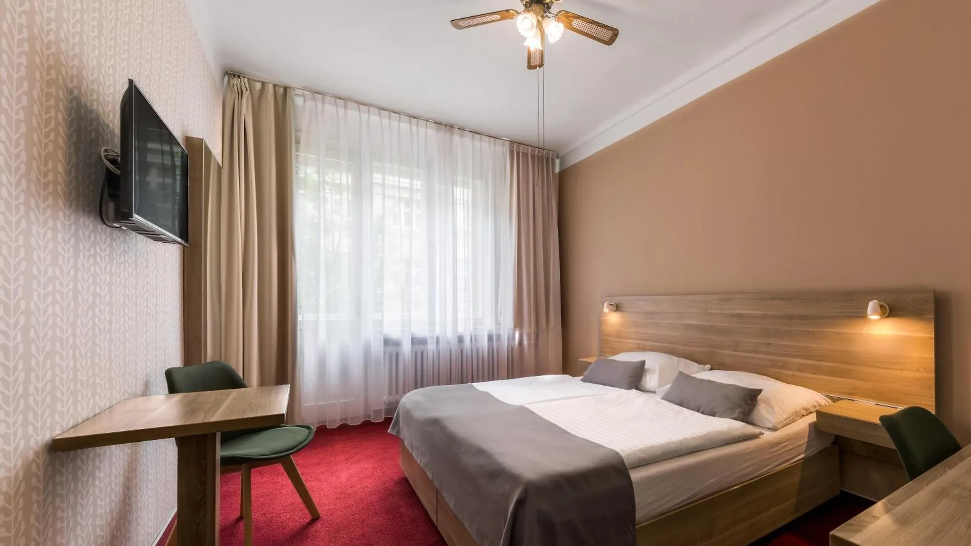 Hotel Meda Of Museum Kampa Prague
